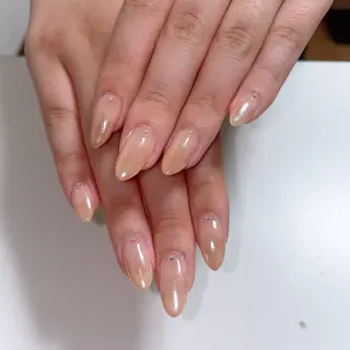 ネイル The Best Beauty受付担当のヘアスタイル