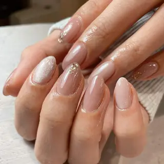 ネイル nail&eyelash mate所属・京都/東向日/桂 ayumiのネイルデザイン