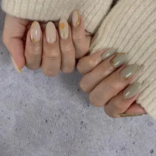 ネイル SOL NAILのネイルデザイン