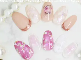 ネイル Nail lieNのネイルデザイン
