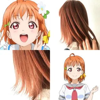 ミディアム カラー パーマ 年間1500人担当 代表　南一路のヘアスタイル