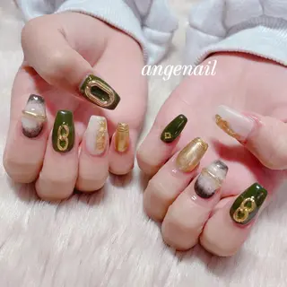 ネイル オーナーネイリスト MAKIのネイルデザイン