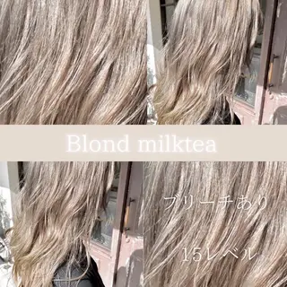 ロング カラー 川越 輝梨奈のヘアスタイル