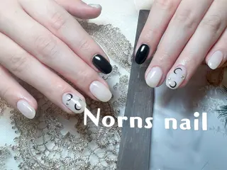 ネイル Norns nail (猫いるサロン🐈)のネイルデザイン