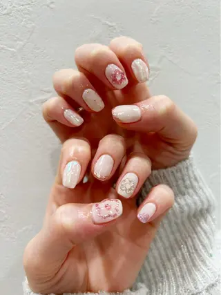 ネイル 佐藤 まりえのネイルデザイン