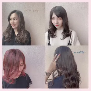 ロング カラー パーマ ヘアアレンジ 🫧代表/新宿駅近/ 限定価格🫧田辺貴裕のヘアスタイル