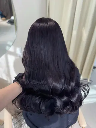 ロング juprey所属・jupreÿ 𝒔𝒂𝒚𝒂🍓のヘアスタイル