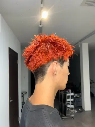 メンズ ARATA / tap/県庁近くのヘアスタイル