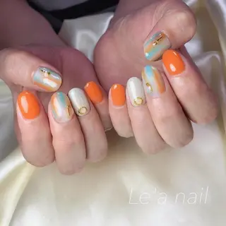 ネイル 'mm所属・'mm  (ミリ) ＭＡＮＡＭＩのネイルデザイン