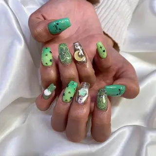 ネイル Ashliy大宮☆ アシュリーのネイルデザイン