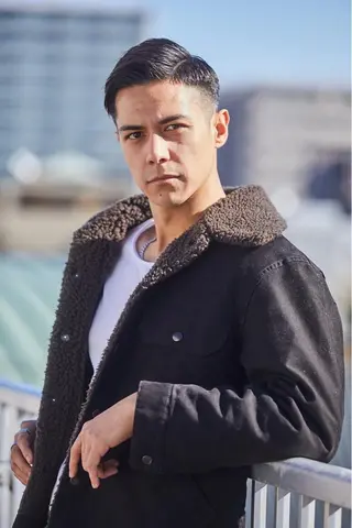 ショート 艶カラー/フェイス レイヤー/たむのヘアスタイル