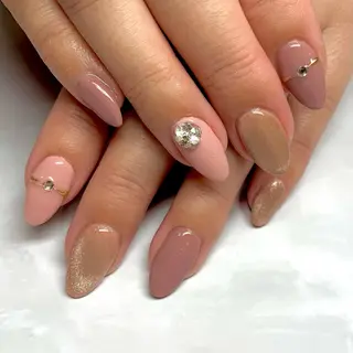 ネイル nail atelier  new moon所属・デザイン可愛いサロン new moonのネイルデザイン