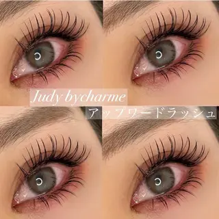 マツエク・マツパ Judy by charmeのマツエク・マツパデザイン