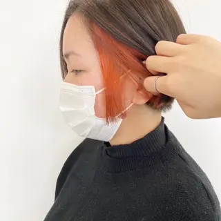 カラー nao*c北大和店 スタイリスト担当のヘアスタイル