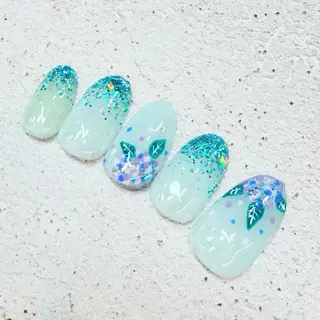 ネイル 重永 夏南のネイルデザイン