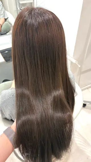 ロング カラー Parve Mix￤ 石原 響子🧸のヘアスタイル