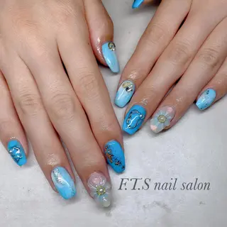ネイル F.T.S nailのネイルデザイン