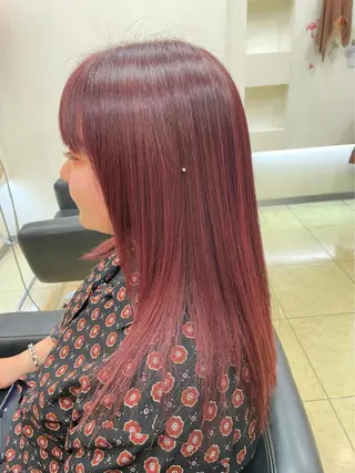 ロング カラー ショート/ボブ♥️ 北野のヘアスタイル