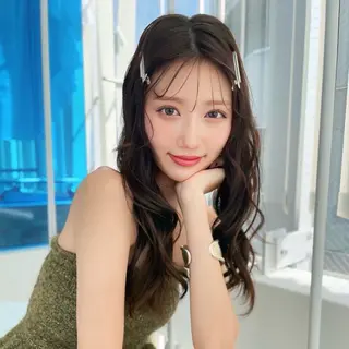 ロング 新宿/美髪矯正/ 透明感カラー/たくのヘアスタイル