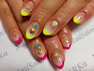 ネイル Nailsalon ARKαのネイルデザイン