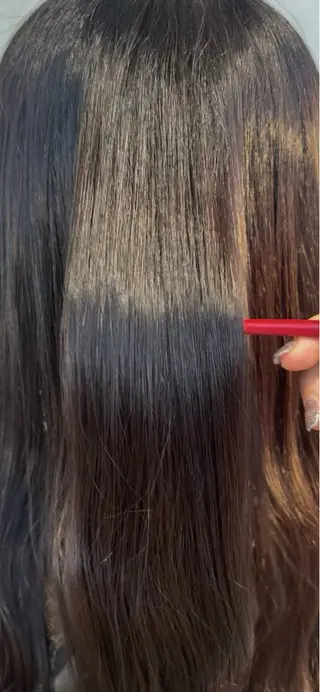 ロング カラー カラー／茅ヶ崎/ Soraのヘアスタイル