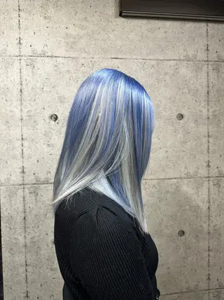 カラー ハイトーン/ブリーチ カラー/SHOGOのヘアスタイル