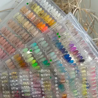 ネイル SEPTNAIL 安東のネイルデザイン