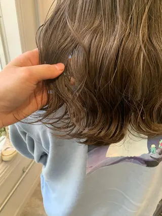 ロング AMI🎀韓国ヘア keshiki大名のヘアスタイル