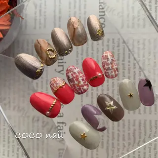 ネイル COCO nailのネイルデザイン