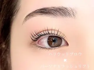 マツエク・マツパ lucil eyelash ルシル塚本店【まつげパーマ/マツエク/眉毛専門店】所属・lucil 上棚のマツエク・マツパデザイン
