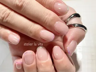 ネイル atelier la vita所属・lavita. mimuraのネイルデザイン