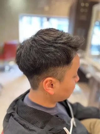 メンズ 🫧レイヤーお任せ ください🫧のヘアスタイル