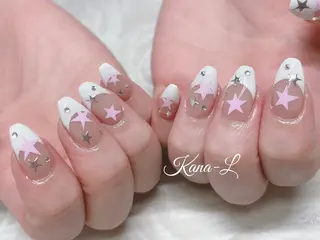 ネイル 芦辺 香奈のネイルデザイン