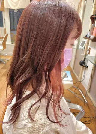 セミロング カラー キッズ Colk ☆のマツエク・マツパデザイン