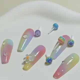 ネイル MoriseNail 表参道 Ninaになのネイルデザイン