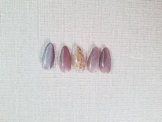 ネイル AB マツエクネイルサロンのネイルデザイン