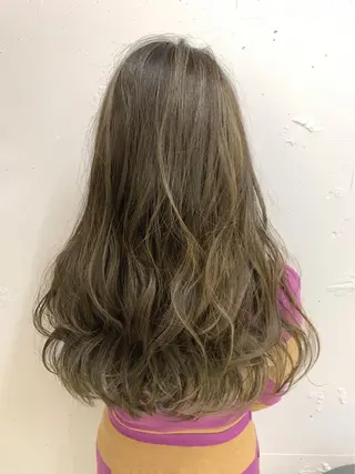 ロング 新宿/韓国レイヤー/ 顔まわり/メンズヘアのヘアスタイル