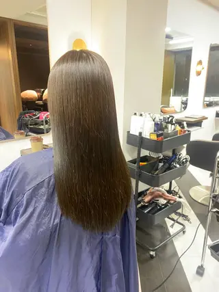 ロング 🦄艶髪育毛🌟毛髪 の医者/カット/駒井のヘアスタイル