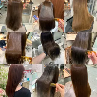 ロング パーマ 🫧髪質改善・美髪 艶髪🫧ニタ シンゴのヘアスタイル