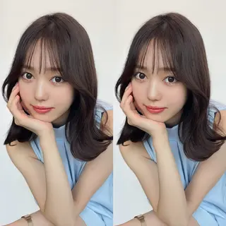 ミディアム Hair&Make Allure所属・塩谷康生/髪質改善 /ボブ/縮毛矯正のヘアスタイル