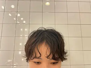 ショート パーマ ハイトーン 🌷ハルミ🌷のヘアスタイル