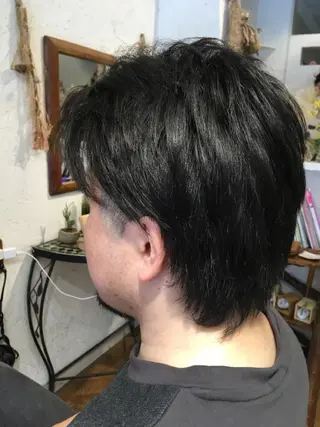 ショート メンズ ＲｅｃｈｅＲｃｈｅ 池袋 【ルシェルシュ】所属・💭メンズ特化 フクダ💭のヘアスタイル