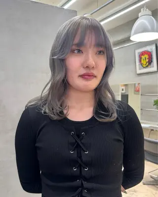 ミディアム tetohair / ANNAのヘアスタイル