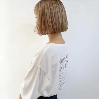 ショート 艶カラー/フェイス レイヤー/たむのヘアスタイル