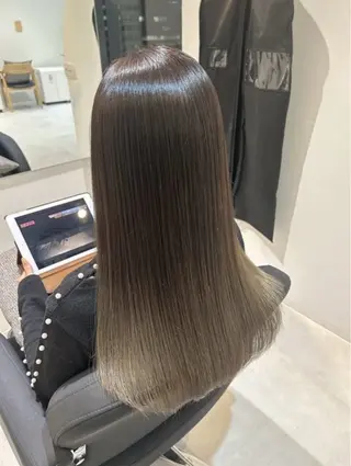 カラー 北谷 瑠仁のヘアスタイル
