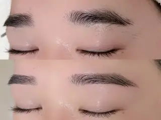 メンズ アイブロウ i plus所属・i plus mahoのマツエク・マツパデザイン