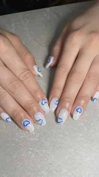 ネイル LINXS aosaのネイルデザイン