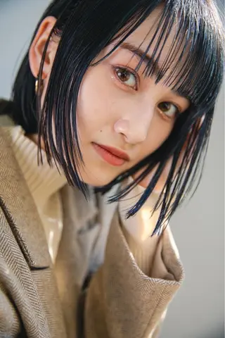 ショート La fith hair ray所属・メンズ/パーマ/ ブリーチ/KAITOのヘアスタイル