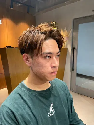 ショート カラー メンズ Koa 🫧 Mei.のマツエク・マツパデザイン