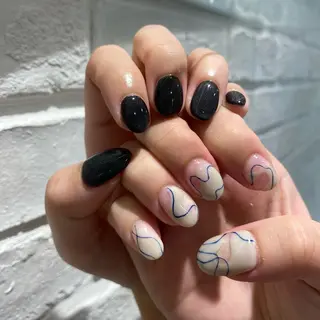 ネイル 🥀たなか れね🍋のマツエク・マツパデザイン